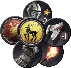 A Game Of Thrones : The Board Game Second Edition